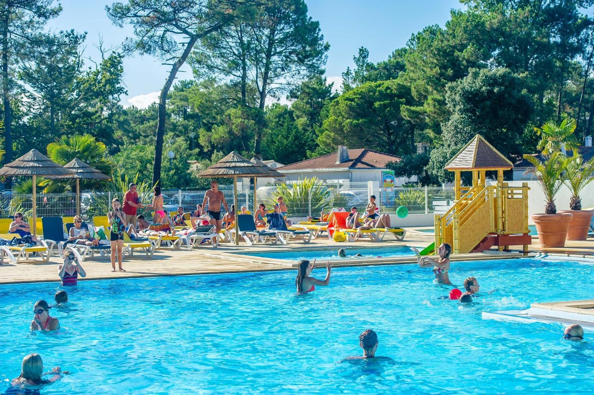 Domaine Residentiel De Plein Air Les Dunes Longeville-sur-Mer Ngoại thất bức ảnh