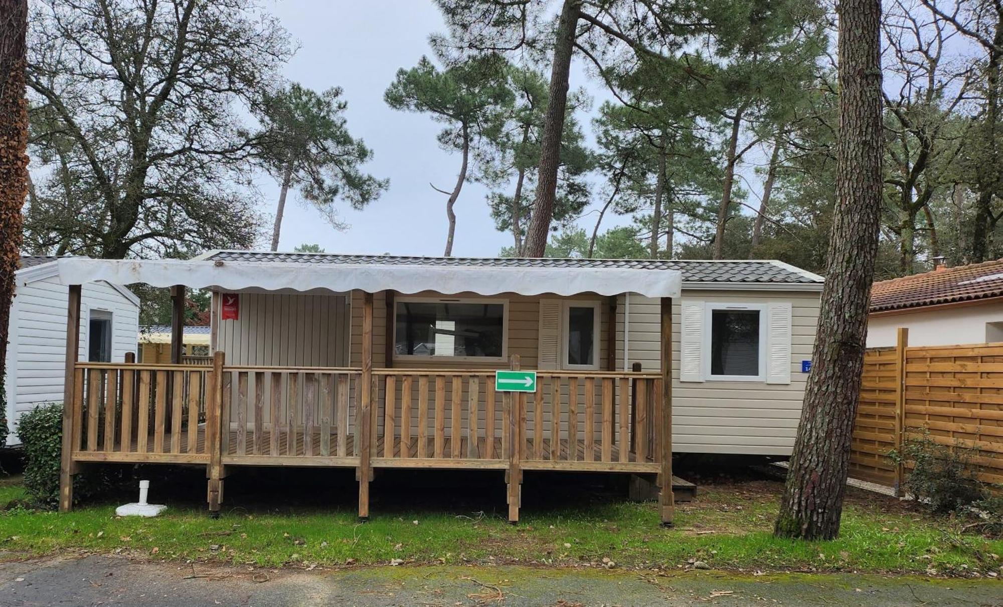 Domaine Residentiel De Plein Air Les Dunes Longeville-sur-Mer Ngoại thất bức ảnh