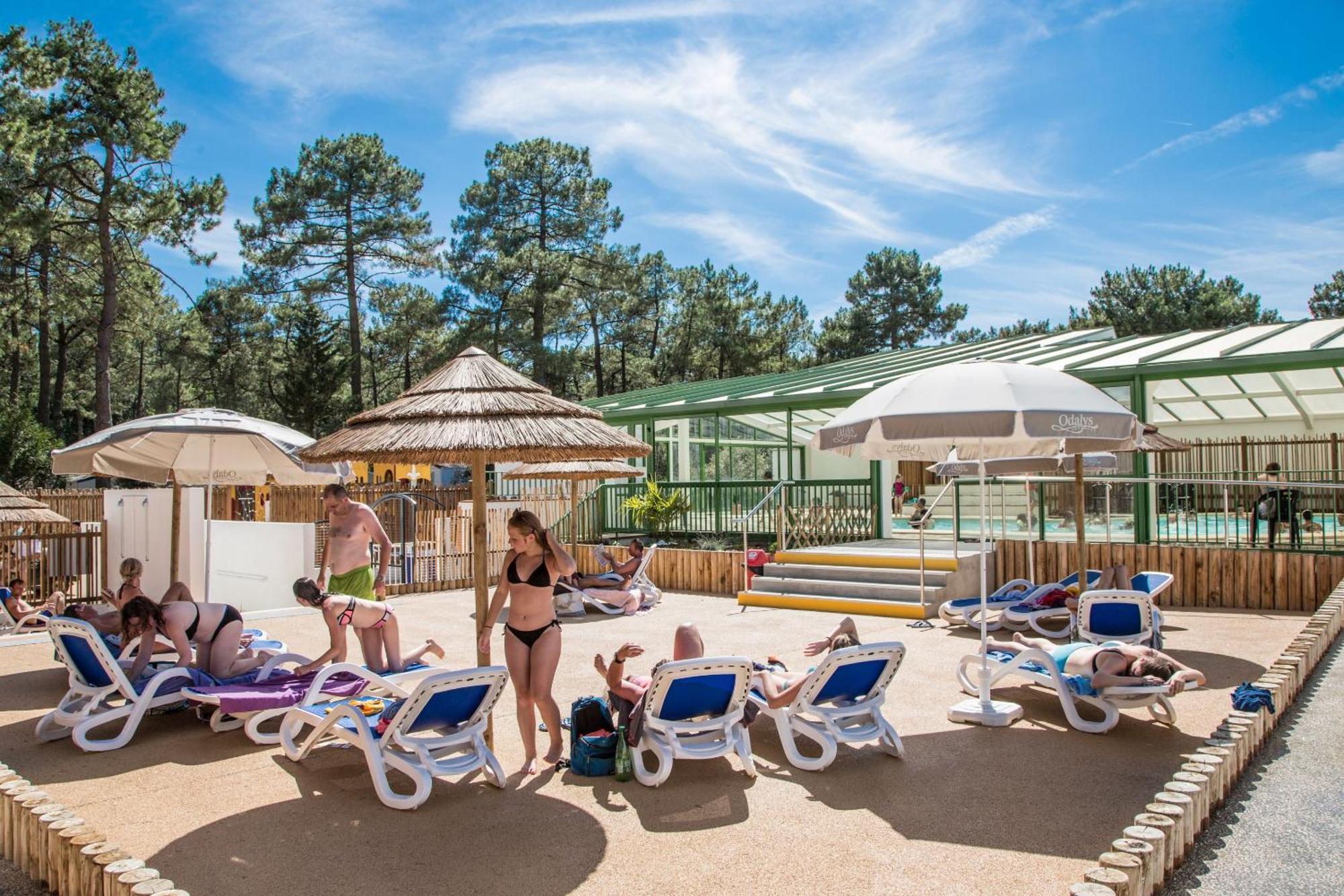 Domaine Residentiel De Plein Air Les Dunes Longeville-sur-Mer Ngoại thất bức ảnh